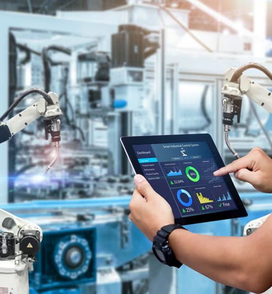 Industrial Robot Manufacturers in Pune, Suppliers in Pune | Aairtrek Technologies Pvt Ltd.